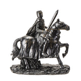 MEDIEVAL KNIGHT ON HORSE C/24