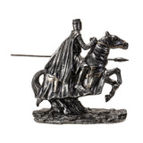 MEDIEVAL KNIGHT ON HORSE C/24