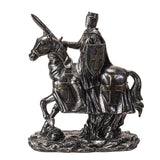 MEDIEVAL KNIGHT ON HORSE C/12