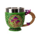 MUSHROOM TEACUP C/24