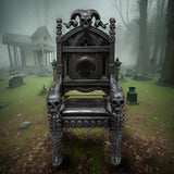 SKULL GOTHIC THRONE C/1