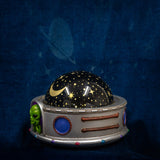 ALIEN UFO PROJECTOR NIGHT LIGHT C/8