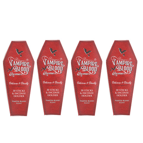 VAMPIRE BLOOD INCENSE STICKS 15g - 12BOXES (Total 180g) USA SELLER FREE VAMPIRE BLOOD INCENSE STICKS 15g - 12BOXES (Total 180g) USA SELLER FREE