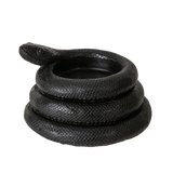 BLACK SNAKE TEALIGHT CANDLEHOLDER C/96