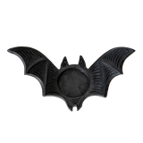 BLACK BAT TEALIGHT CANDLE HOLDER C/96