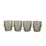 SKULL SHOT GLASS SET (4PC) C/36