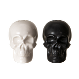 SKULL SALT AND PEPPER SHAKER C/72