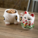 MANEKI-NEKO COOKIE JAR C/6