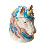 UNICORN COOKIE JAR C/6