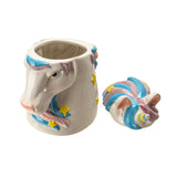 UNICORN COOKIE JAR C/6