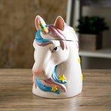 UNICORN COOKIE JAR C/6