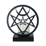 AS-UNICURSAL HEX TEA LIGHT HOLDER C/24