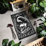 POE'S RAVEN RUG C/40