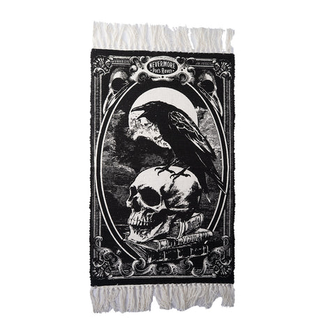 POE'S RAVEN RUG C/40