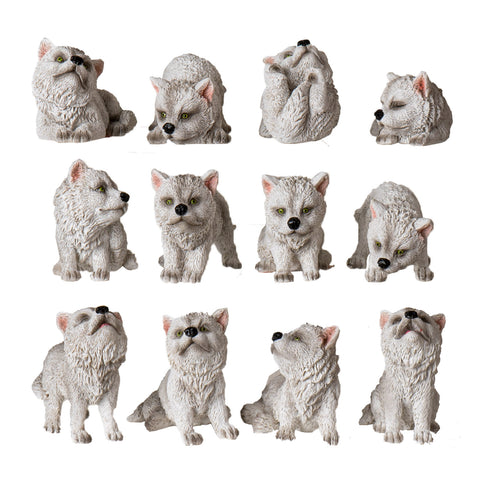 Wolf Den Containers 12PC WOLF DEN DISPLAY SET C/4 – Summit Collection Gifts