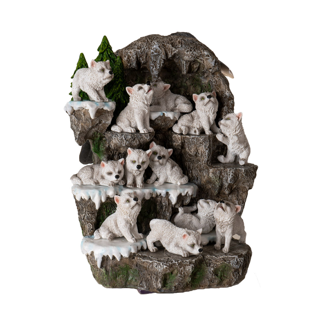 12PC WOLF DEN DISPLAY SET C/4 – Summit Collection Gifts