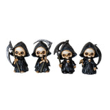 ^ GRIM REAPER SET OF 4 C/12