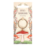 LUCKY TOADSTOOL KEYRING C/480