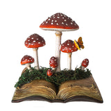 MUSHROOMS ON BOOK C/6