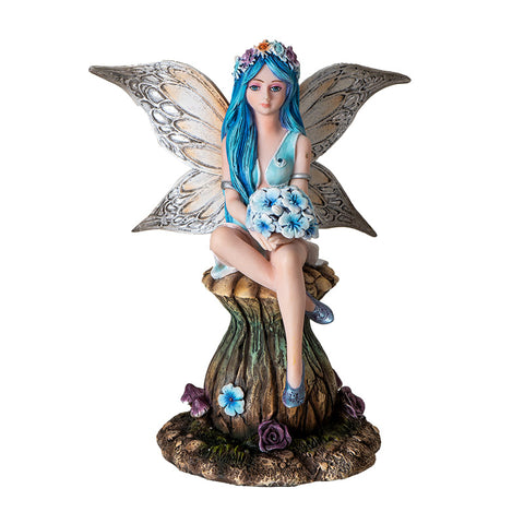 FAIRY ON MUSHROOM C/12