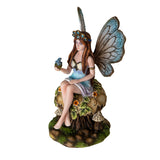 FAIRY ON MUSHROOM C/12