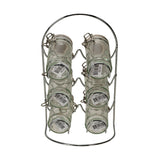 WITCH'S 6PC SPICE RACK SET C/6