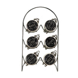 WITCH'S 6PC SPICE RACK SET C/6