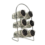 WITCH'S 6PC SPICE RACK SET C/6