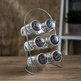 WITCH'S 6PC SPICE RACK SET C/6