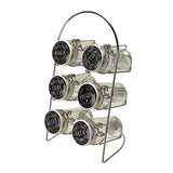 WITCH'S 6PC SPICE RACK SET C/6