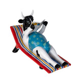 SUNBATHER COW C/12