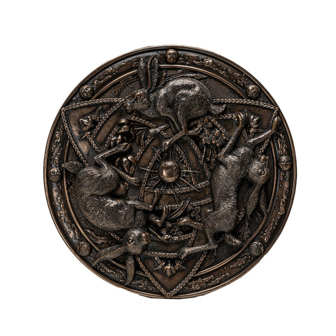 HARES PLAQUE C/6