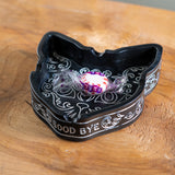 SPIRIT CAT ASHTRAY C/36