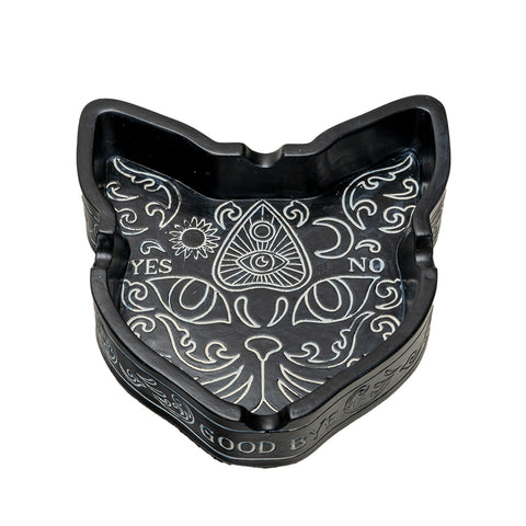 SPIRIT CAT ASHTRAY C/36