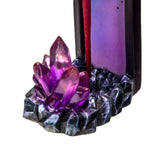 CRYSTAL MOON PHASE INCENSE BURNER C/32