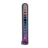 CRYSTAL MOON PHASE INCENSE BURNER C/32