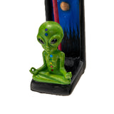 ALIEN PLANET INCENSE BURNER C/32