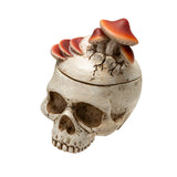 MUSHROOM SKULL STASH BOX C/24