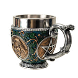 TRIPLE GODDESS TEACUP C/24