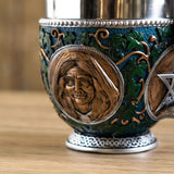 TRIPLE GODDESS TEACUP C/24