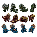 12PC MINI DRAGONS C/18