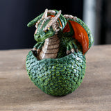 GREEN DRAGON HATCHLING C/48