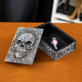 SKULL TAROT BOX C/12