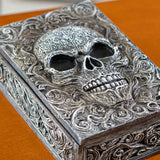 SKULL TAROT BOX C/12
