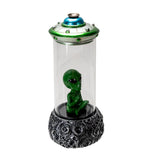 ALIEN UFO BACKFLOW INCENSE BURNER C/12