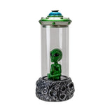ALIEN UFO BACKFLOW INCENSE BURNER C/12