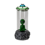 ALIEN UFO BACKFLOW INCENSE BURNER C/12