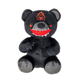 EVIL TEDDY PLUSH C/24