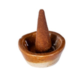 *ND MUSK DHOOP CONES 18PCS W/HOLDER C/216