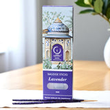 *ND LAVENDER INCENSE SMUDGE STICKS C/172